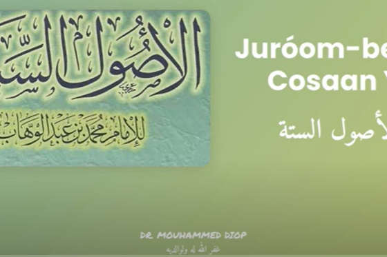 Jurroom-benni cosaan