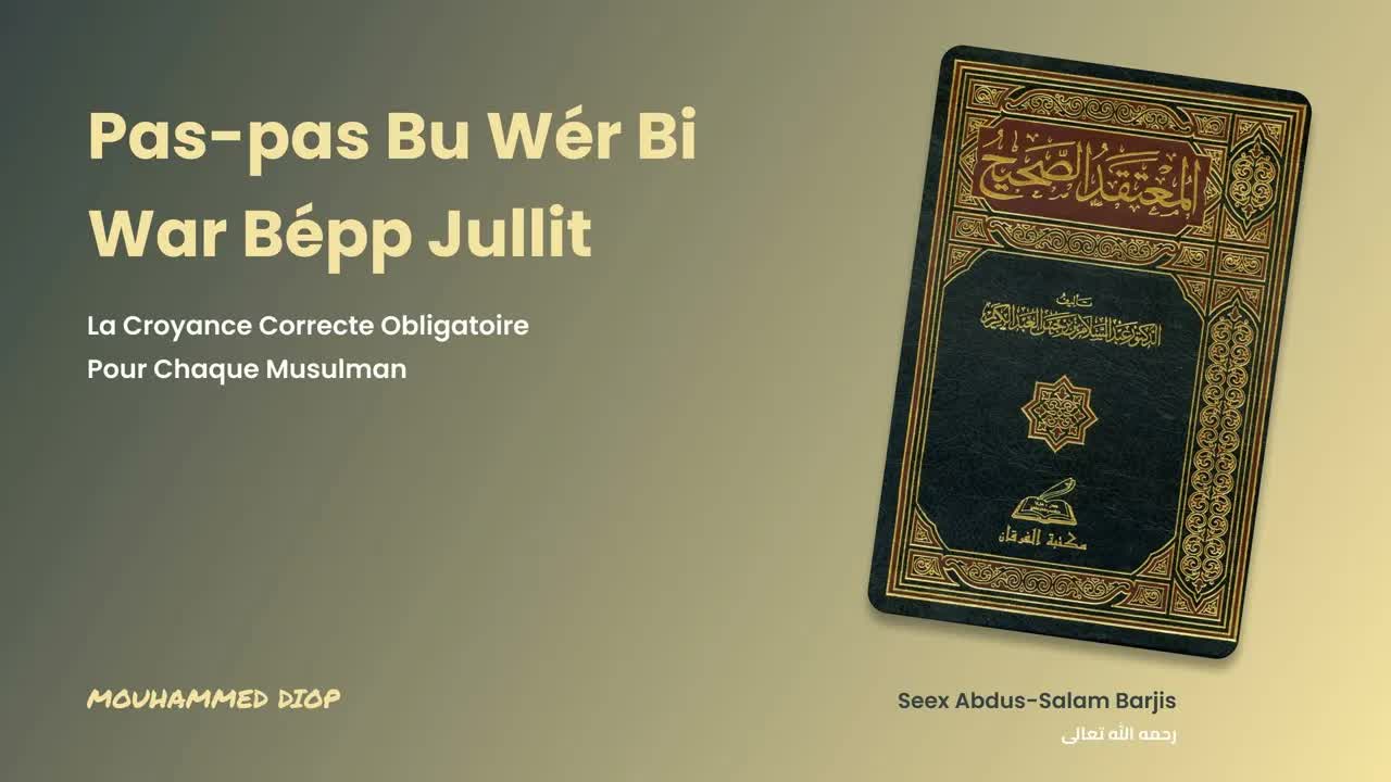 Pas-pas Bu Wér Bi War Bépp Jullit