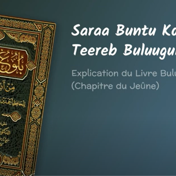 Saraa Buntu Koor Ci Teereb Buluugul Maraam